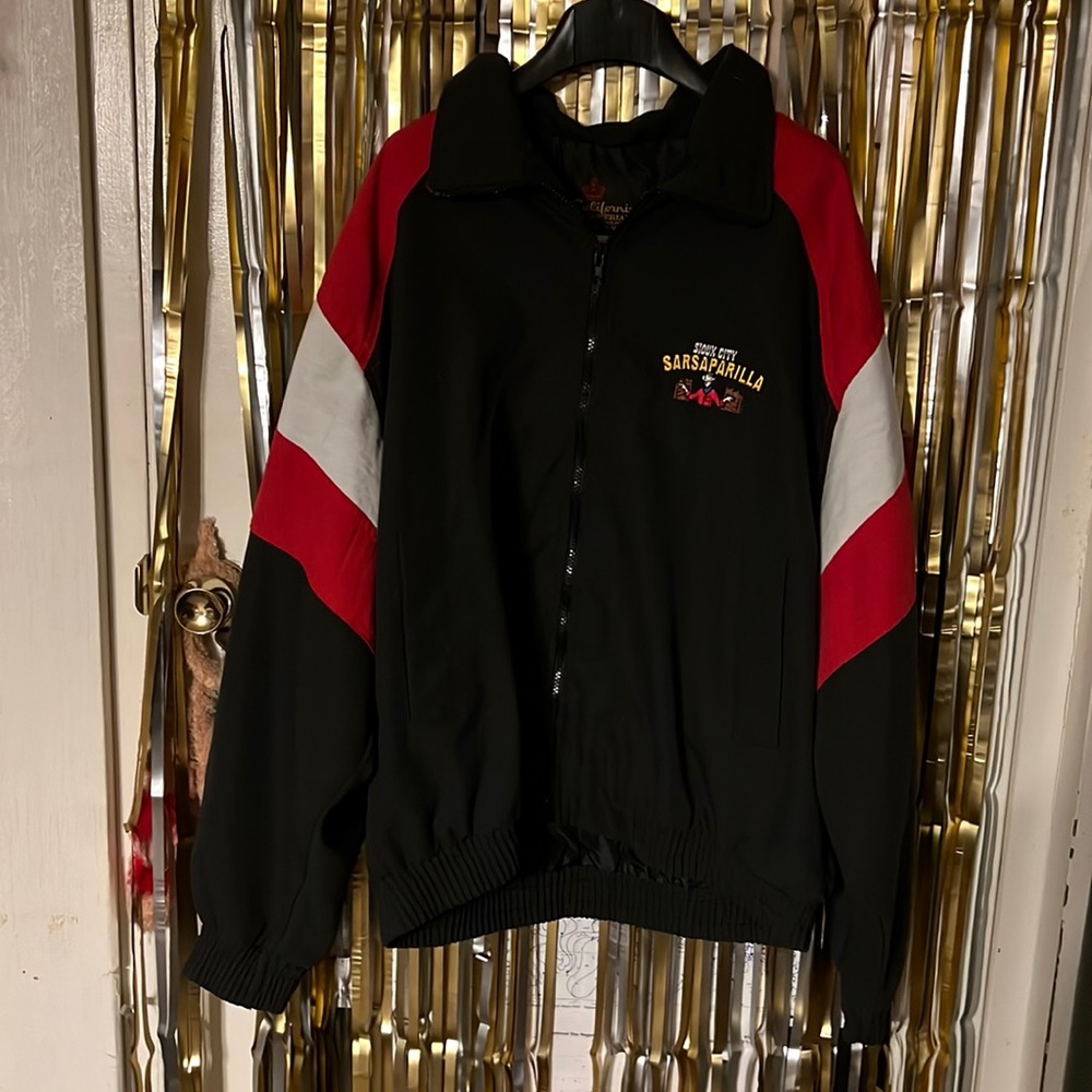 Vintage and Rare. Sioux City Sarsaparilla jacket.